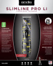 Триммер для стрижки волос D-8 Slimline Pro Li Nation ANDIS 32685 D-8